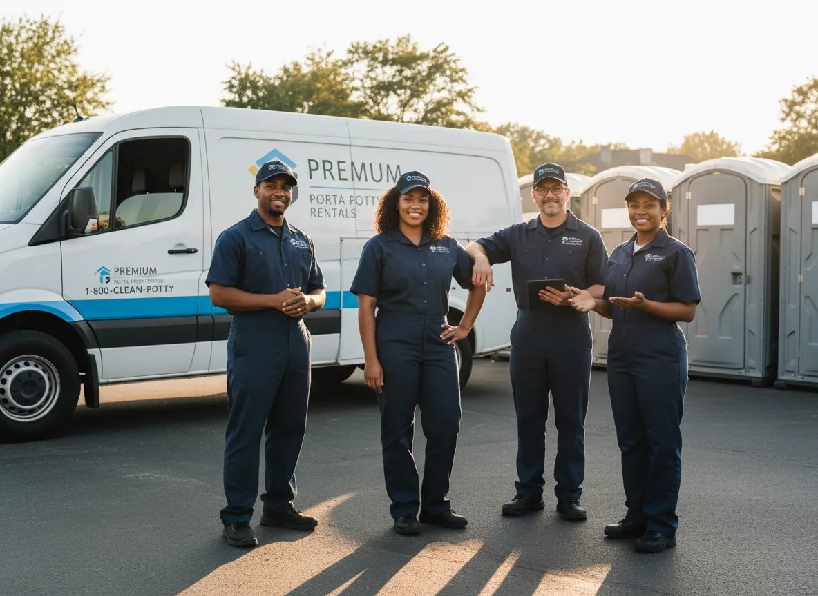 VIP Portable Toilets company in Bradenville, PA